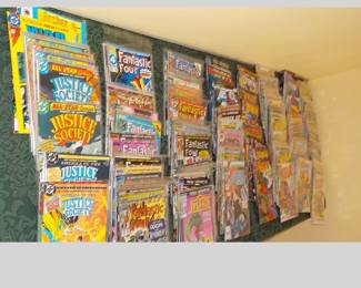 Collectible Comic Books (D.C. and Marvel)