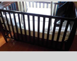 Wooden Babby Crib
