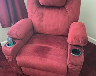 Heat Vibrate Lift Recline