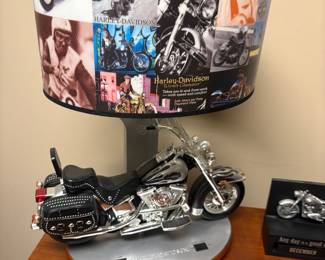 Harley Davidson lamp