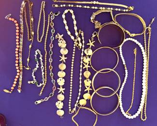 Fine and costume jewelry 
