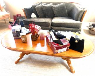 Ladies purses and shoes