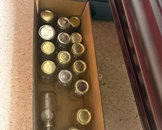 Canning jars
