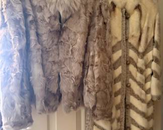 Vintage Fur coats