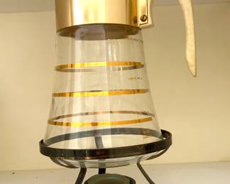 Vintage MCM coffee carafe