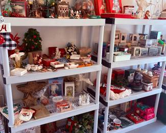 Vintage Christmas decor