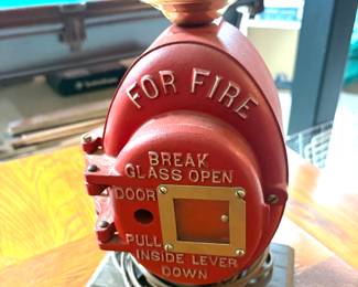 Break Glass for Fire Lamp base