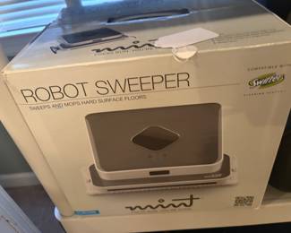 Swiffer Robot Sweeper
