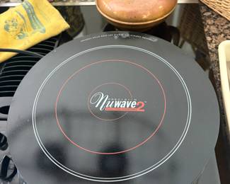 Nuwave 2 induction cooktop