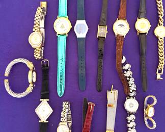 Ladies watch collection