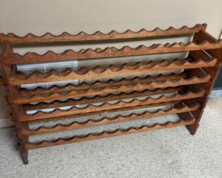 72 bottle wine holder