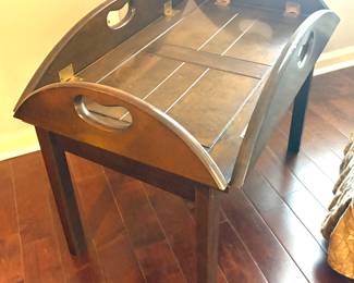 Butler coffee table
