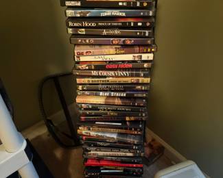 DVD collection