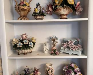 Capodimonte Porcelain