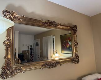 Vintage Large Mirror