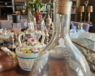 Jan Barboglio decanter (retired, not readily available) 