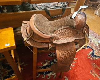 Youth size saddle