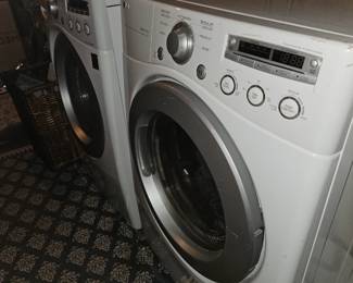 Washer and dryer 