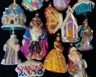 Radko older Christmas ornamnts