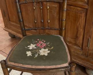 Victorian side chair