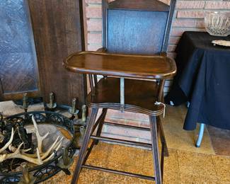 Vintage highchair