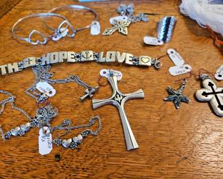 James Avery sterling jewelry