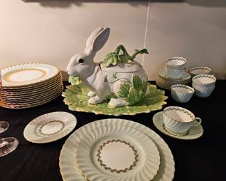 Get ready for Easter. Fitz & Floyd retired tureen