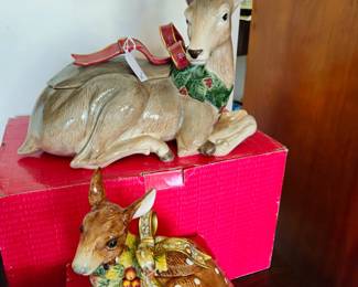 Firz and Floyd deer turpentine, fawn sauce boat