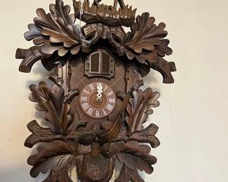 One of several clocks