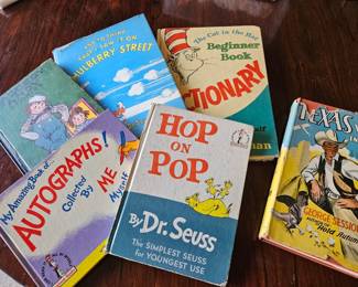 Sampling of great children's books. Many other children's books not shown.