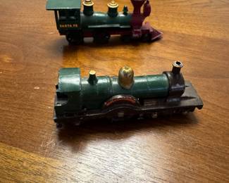 Mini locomotives