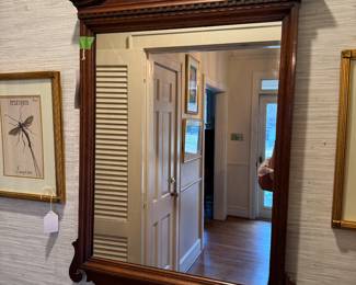 CHIPPENDALE MIRROR