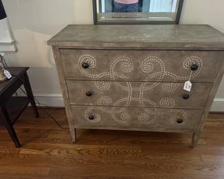 DECORATED CHEST