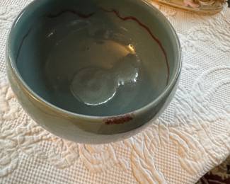 Signed Jugtown bowl