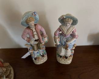 PAIR OCCUPIED JAPAN