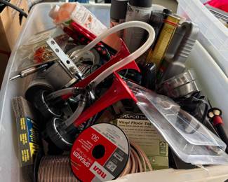 Lots of tools