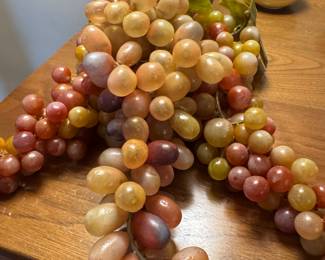 Lots of grapes