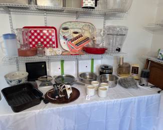 Kitchen items