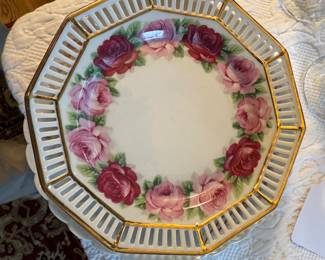 Antique plate