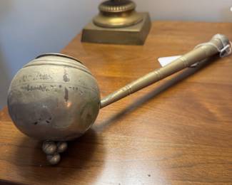 Antique tin ladle