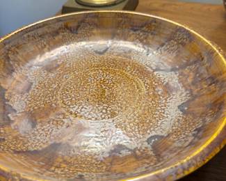 Italian pottery bowl