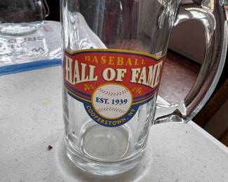 Cooperstown souvenir mug