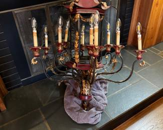 Magnificent chandelier