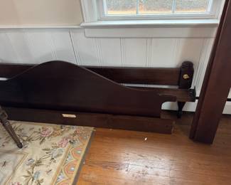 King four poster bed