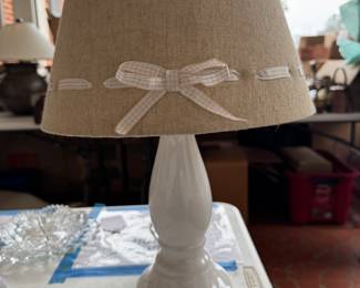 Boudoir lamp