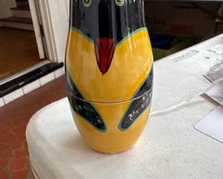 Penguin stacking doll