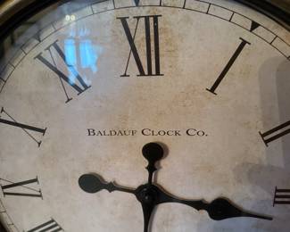 Large wall clock