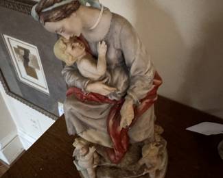 MADONNA AND CHILD
