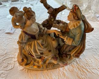 Antique figurine