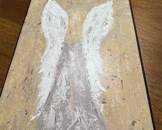Panted angel